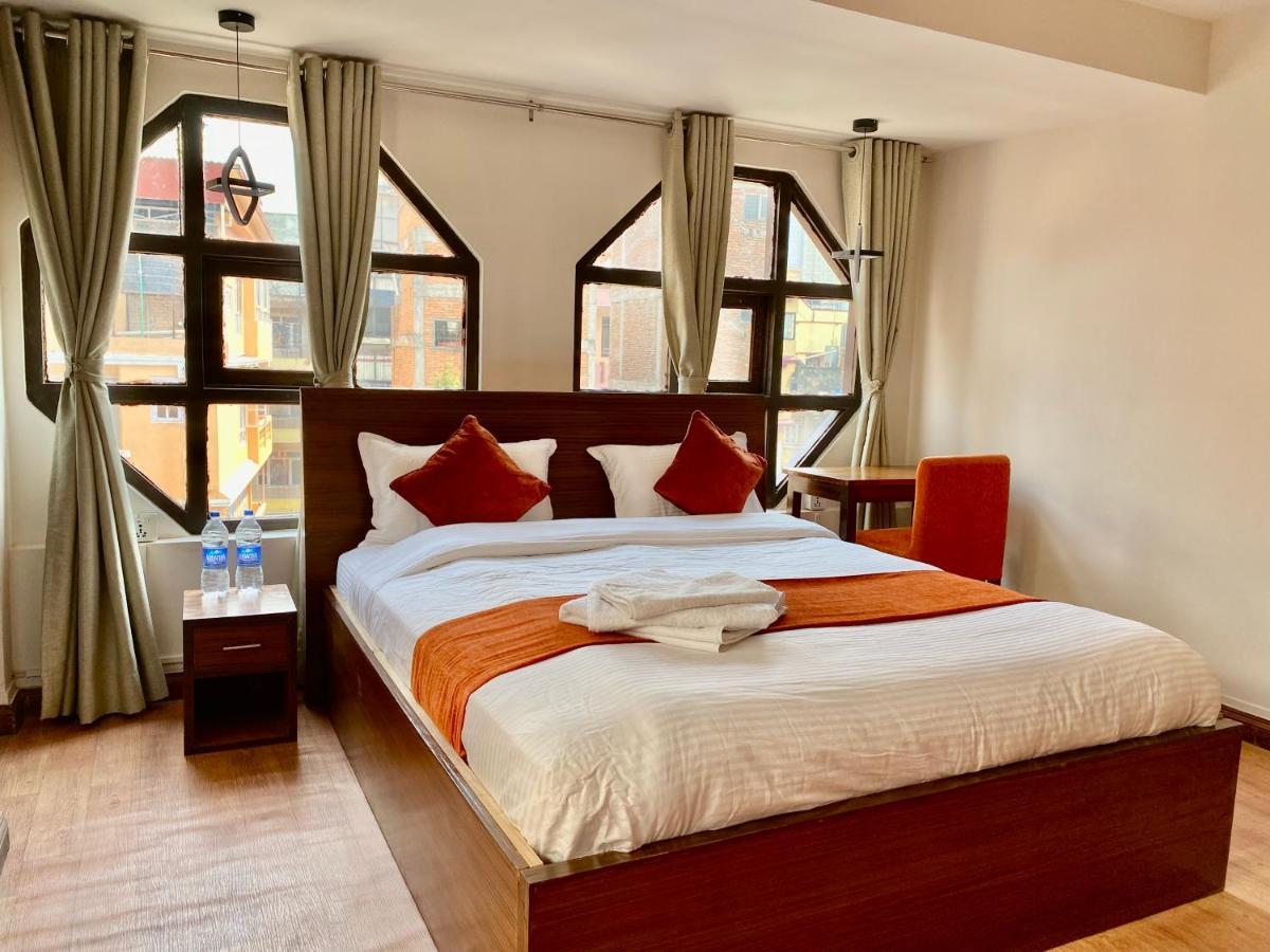 Hotel Pala Kathmandu Buitenkant foto
