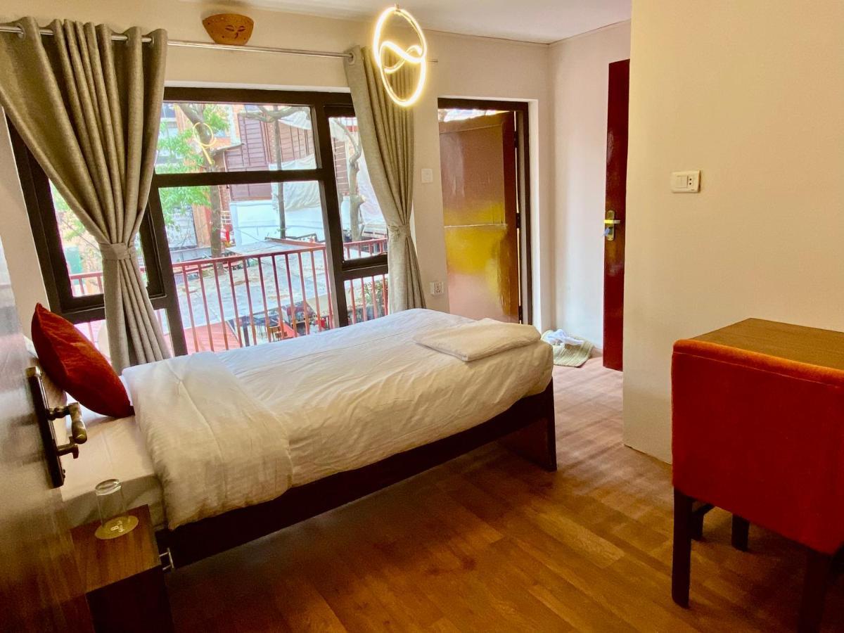 Hotel Pala Kathmandu Buitenkant foto