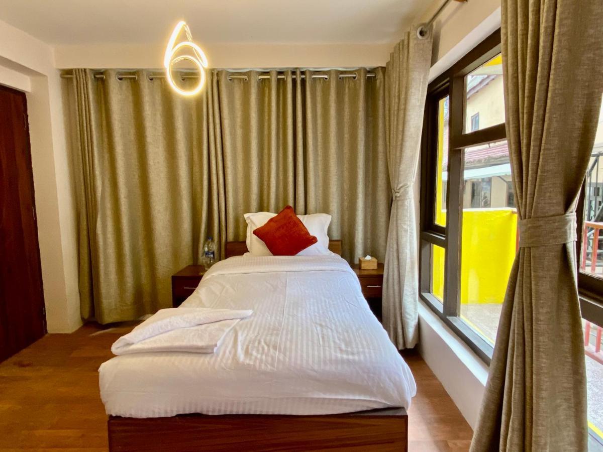 Hotel Pala Kathmandu Buitenkant foto