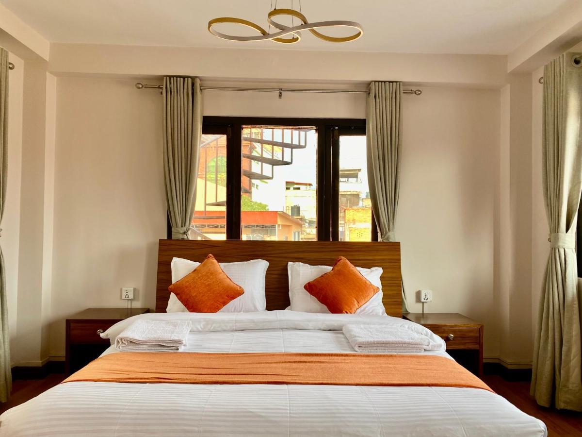 Hotel Pala Kathmandu Buitenkant foto