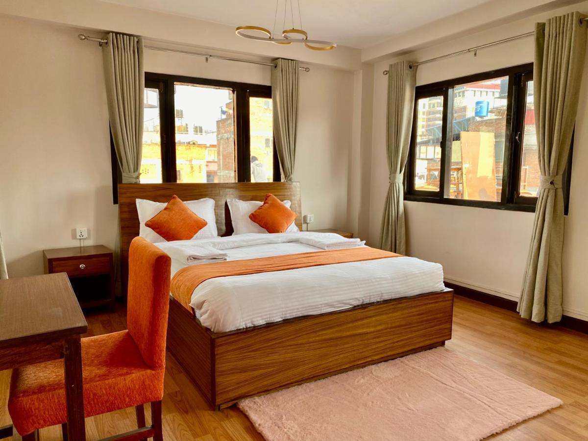 Hotel Pala Kathmandu Buitenkant foto