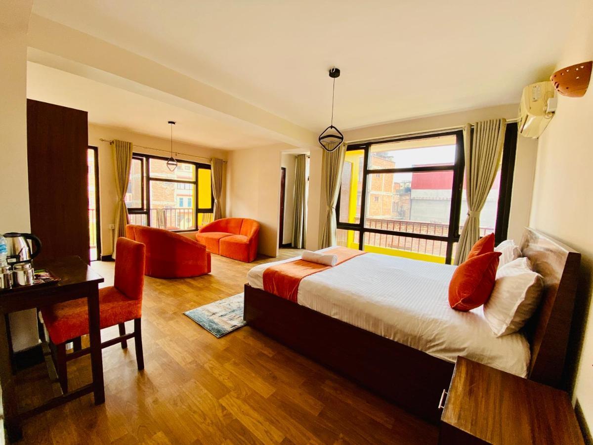 Hotel Pala Kathmandu Buitenkant foto