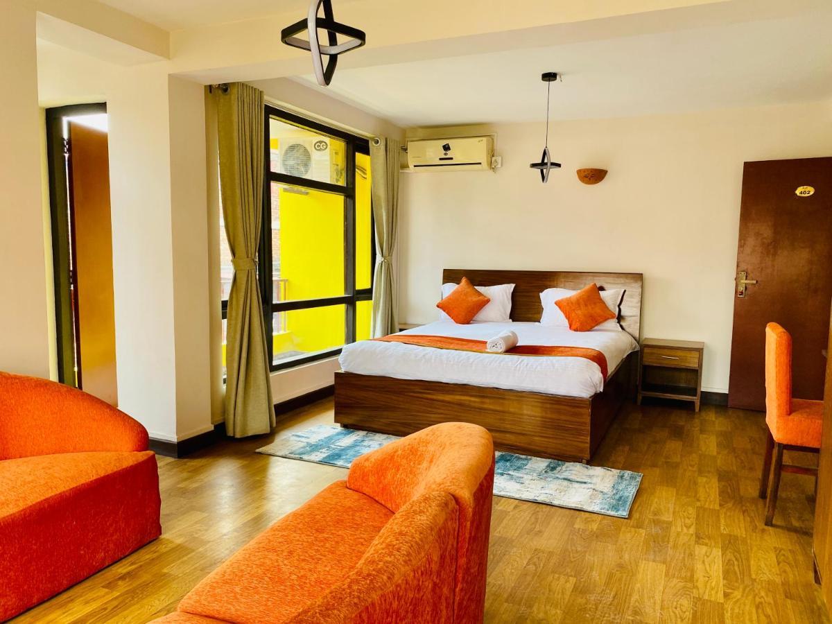 Hotel Pala Kathmandu Buitenkant foto
