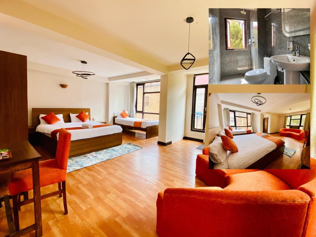 Hotel Pala Kathmandu Buitenkant foto