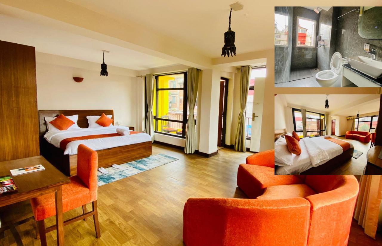 Hotel Pala Kathmandu Buitenkant foto