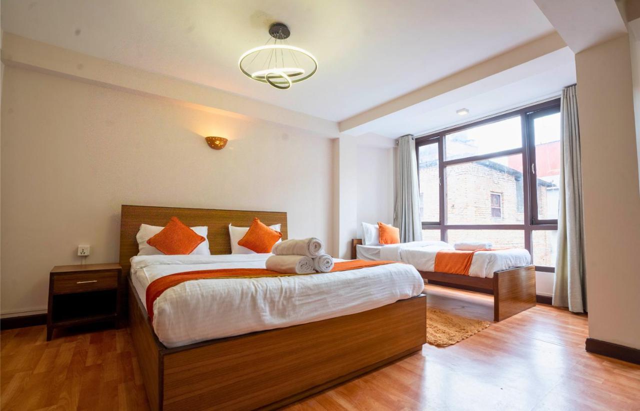 Hotel Pala Kathmandu Buitenkant foto