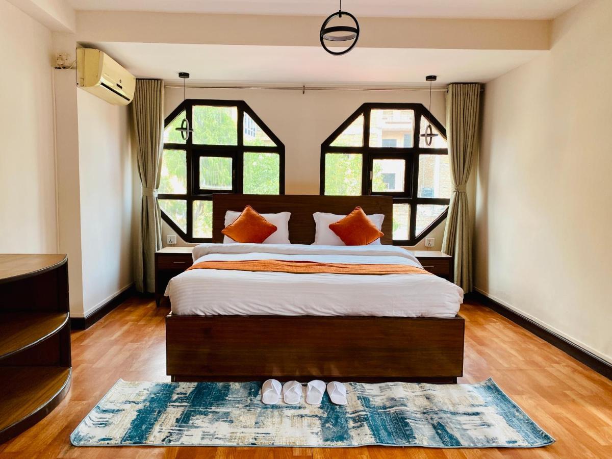 Hotel Pala Kathmandu Buitenkant foto