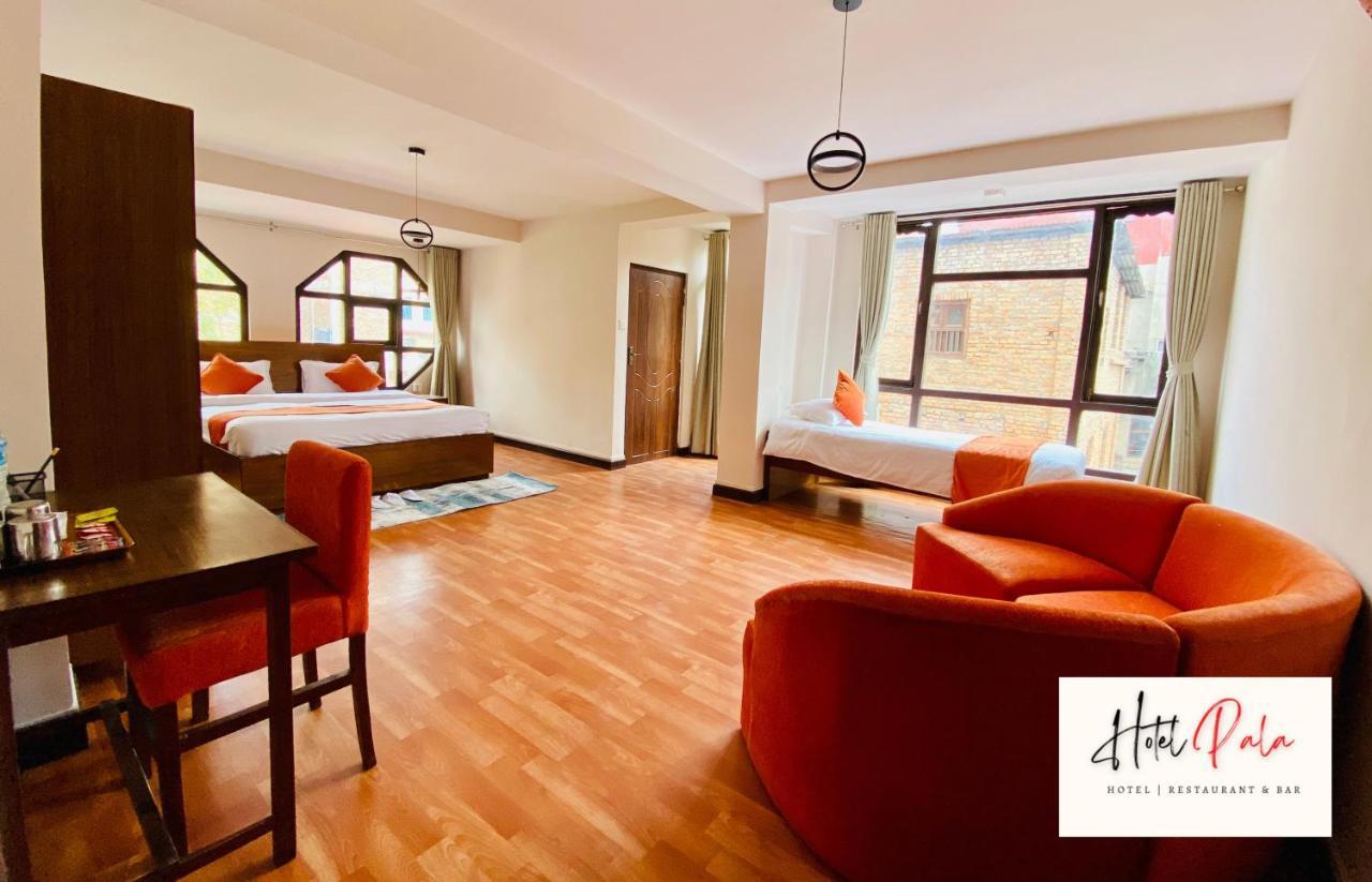 Hotel Pala Kathmandu Buitenkant foto